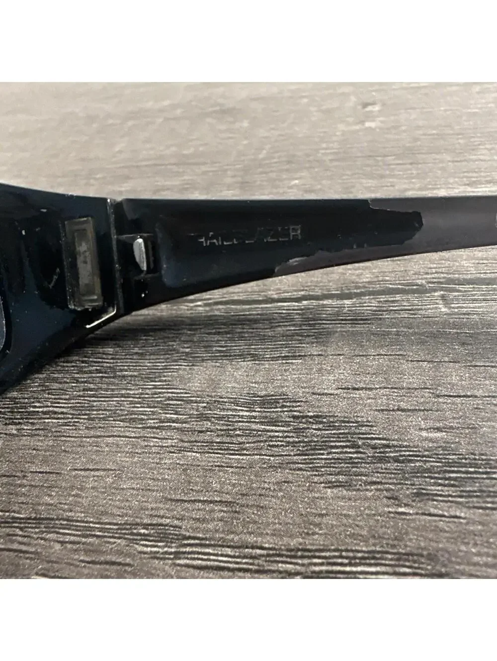 Liberty Sport Sunglasses Trailblazer Black Wrap FRAMES ONLY 59-19-130